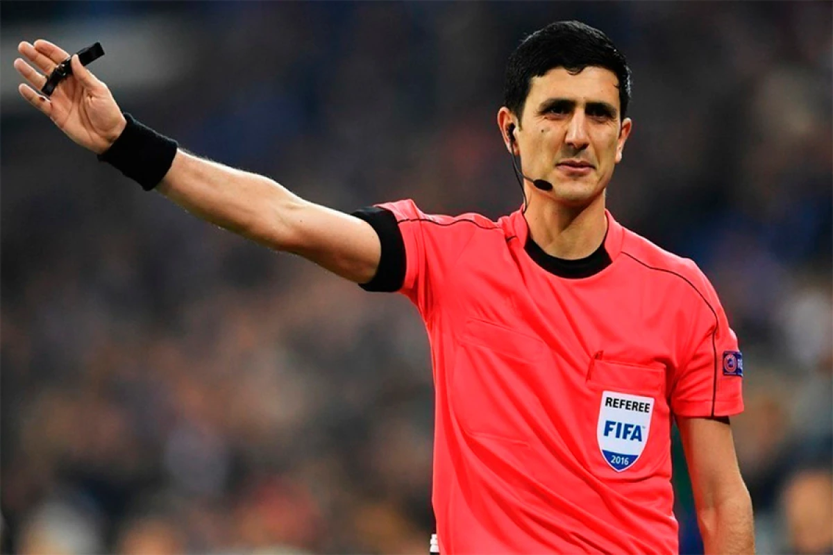 FIFA referisi [[Çempionlar Liqasının oyununa]] təyinat aldı