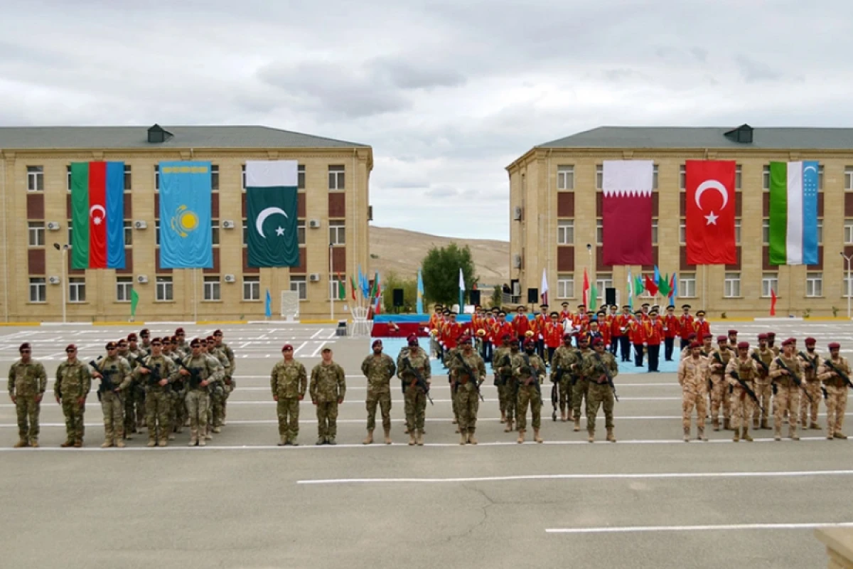 [[Azərbaycan və beş ölkənin "Sonsuz qardaşlıq – IV"]] çoxmillətli birgə təlimi başa çatdı
