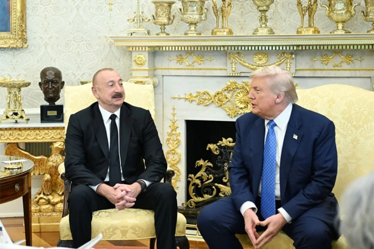[[Azərbaycan Prezidenti]] Donald Trampa təşəkkür etdi