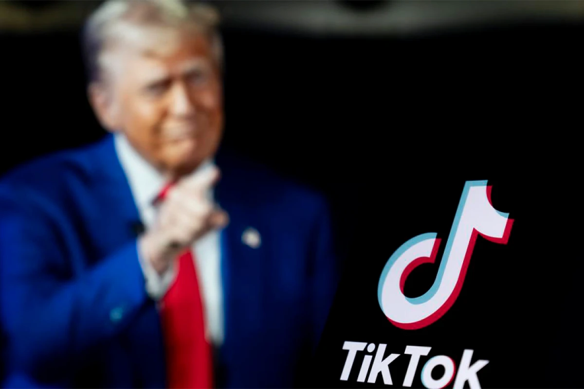 Tramp “TikTok”un [[fəaliyyət müddətini]] uzatdı