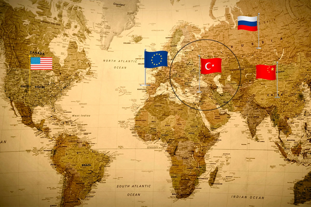 [[Türkiyə-Rusiya-Çin ittifaqı təklifi:]] Reallığı əks etdirirmi?