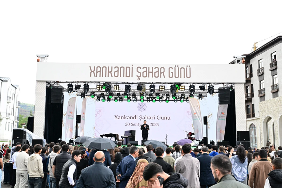 Xankəndidə [[Uşaq İncəsənət Festivalı qaliblərinin]] konserti keçirildi
