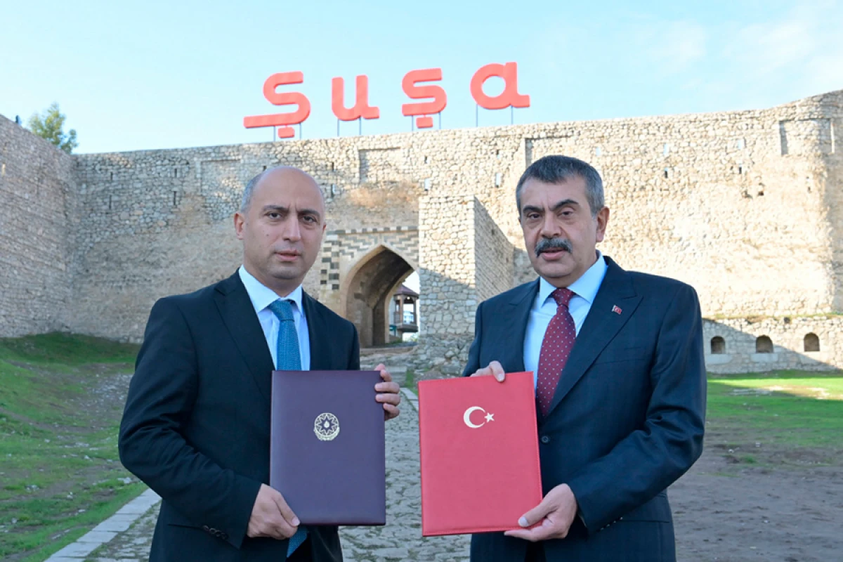 Qarabağda [[Azərbaycan və Türkiyə arasında]] təhsil sahəsi üzrə sazişlər imzalandı