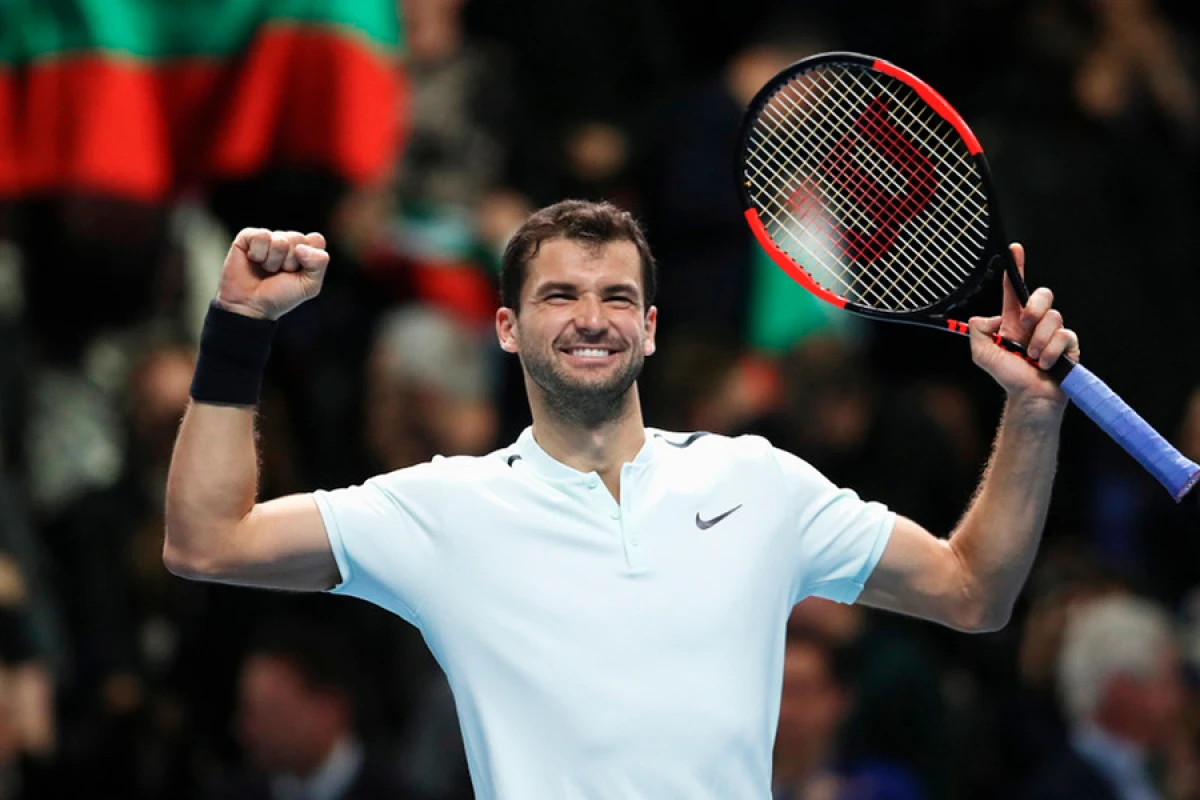 Dimitrov Şanxay [[“Masters”dən imtina etdi]]