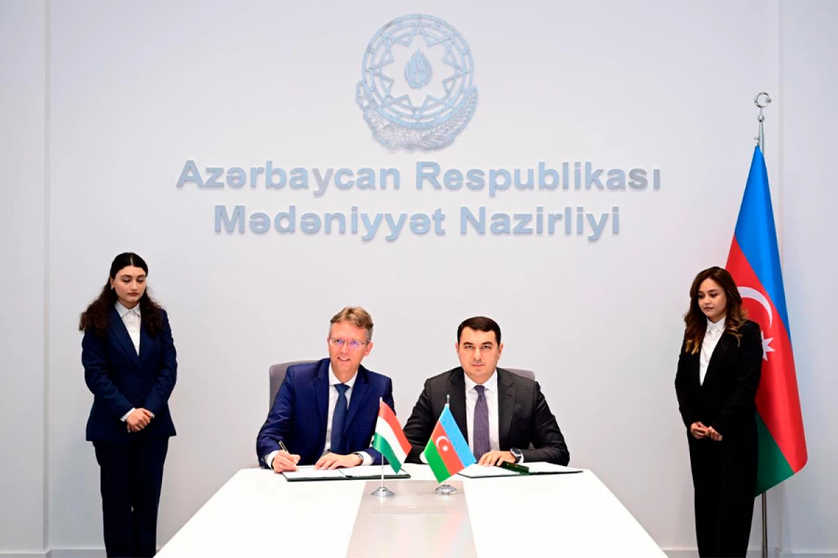 [[Azərbaycan ilə Macarıstan arasında]] mədəni əməkdaşlığa dair proqram imzalandı
