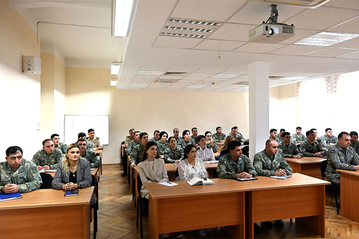 Azərbaycan Ordusunda [[psixoloqların bilik və bacarıqları]] təkmilləşdirilir