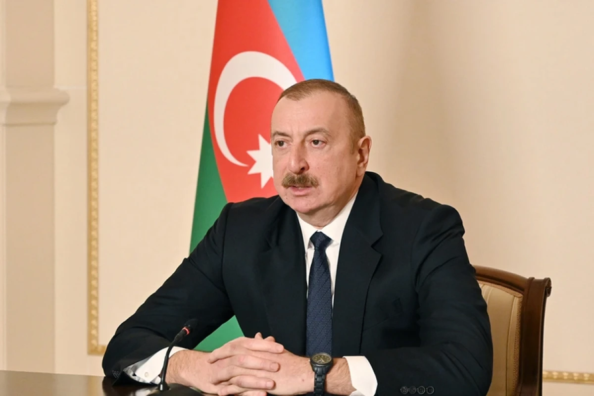 [[Azərbaycan Prezidenti]]: "Regional bağlantılar davamlı sülh istiqamətində baxışlarımızın əsasını təşkil edir"