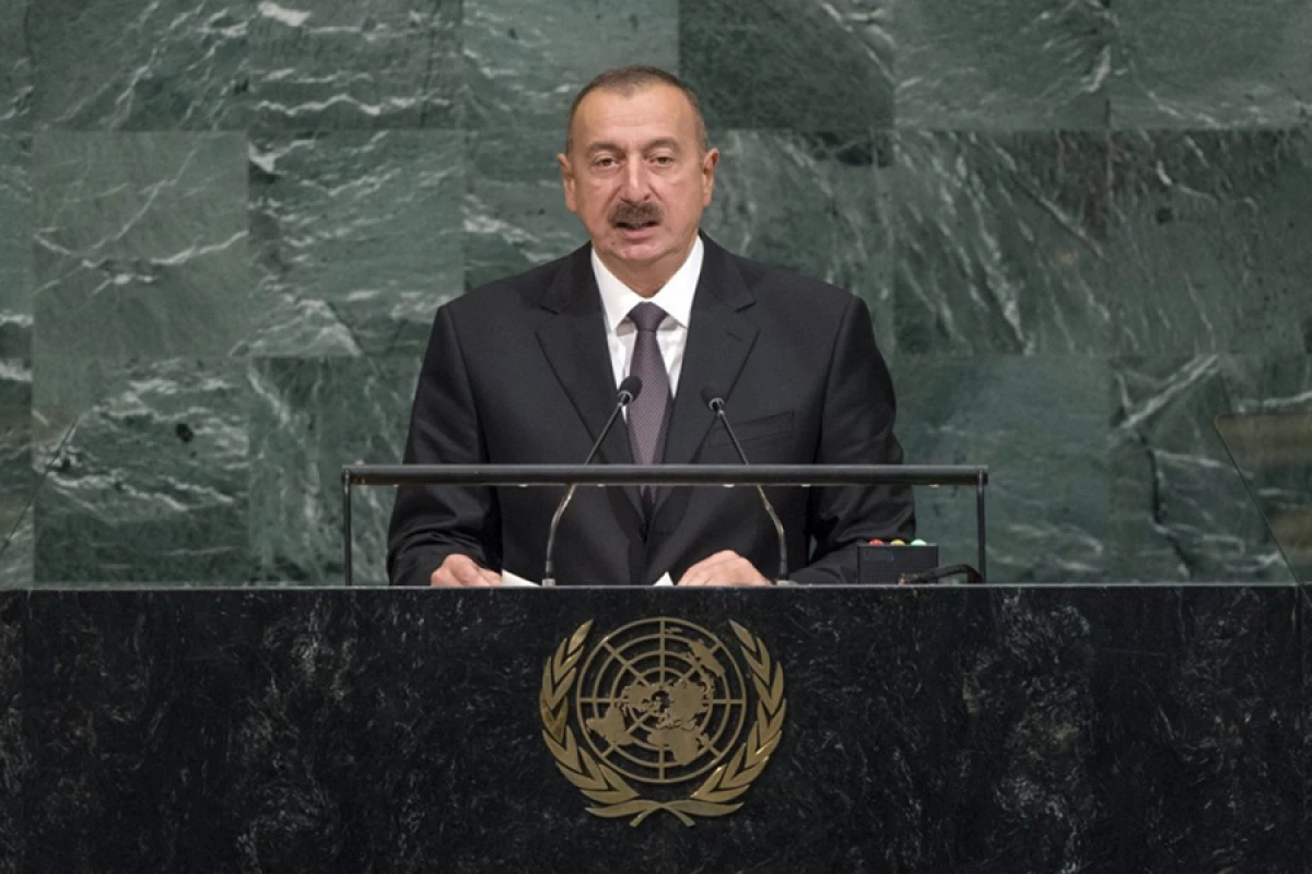 [[İlham Əliyev]]: "ABŞ Konqresinin 907-ci düzəlişi birdəfəlik ləğv etməsi etimad və əməkdaşlığı möhkəmləndirərdi"