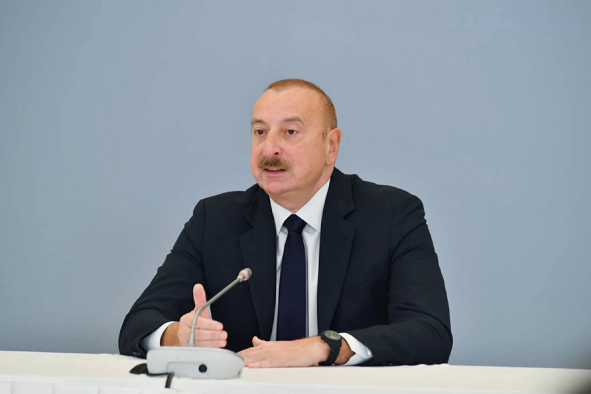 [[Azərbaycan Prezidenti:]] "Biz həm müharibədə, həm də sülhdə qələbə qazandıq"
