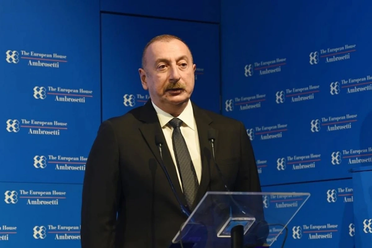[[İlham Əliyev]] BMT kürsüsündən beynəlxalq ictimaiyyətə çağırış etdi