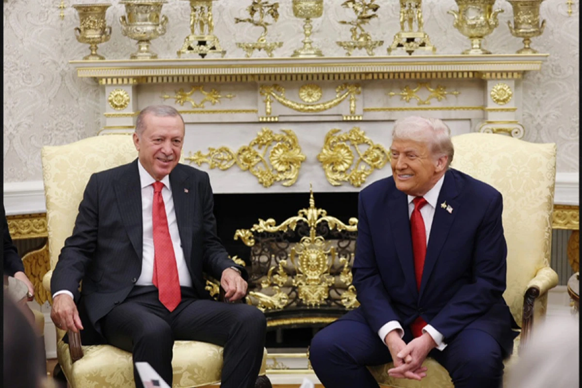 Tramp Türkiyə [[nümayəndə heyətini]] təriflədi