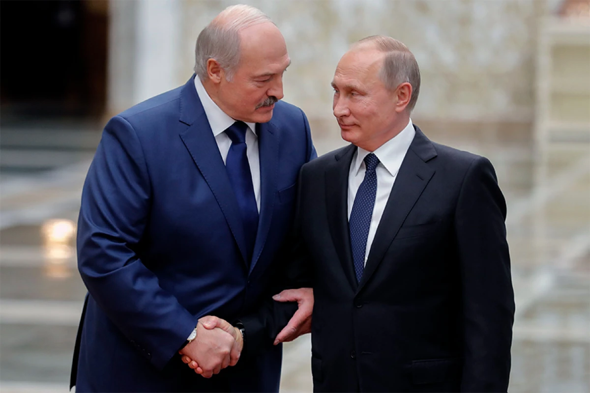Lukaşenko Putinlə [[son danışıqlarından]] danışdı