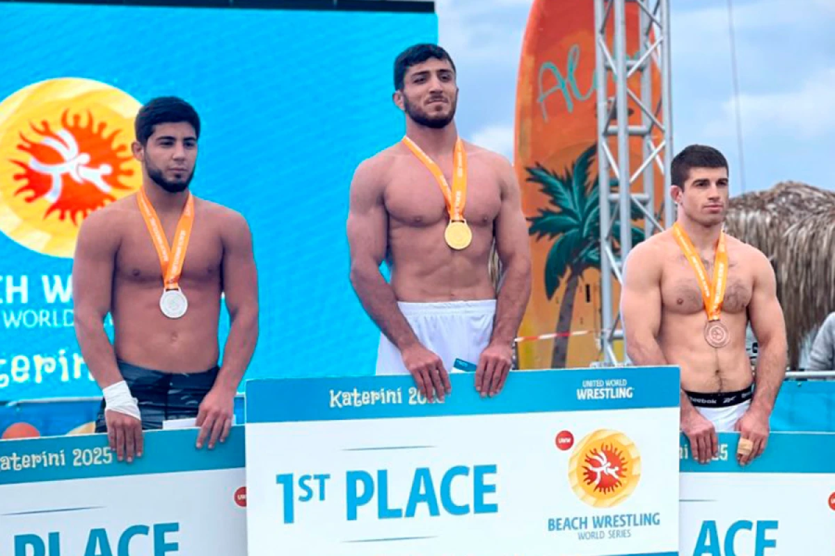 Hər iki çimərlik güləşçimiz Dünya Seriyasında [[medal qazandı]]