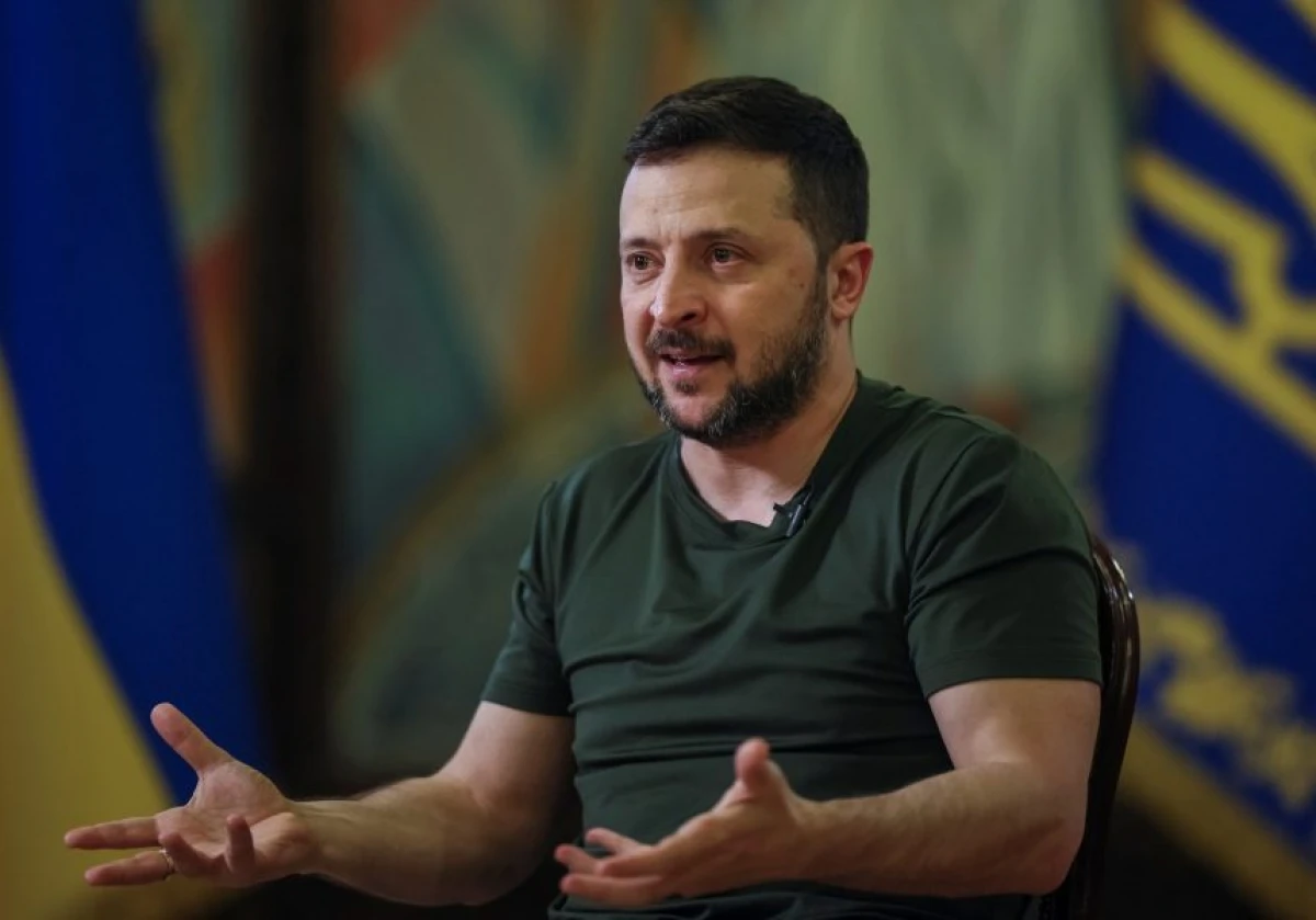 Zelenski: "Rusiya Moldovada sabitliyi poza bilmədi"