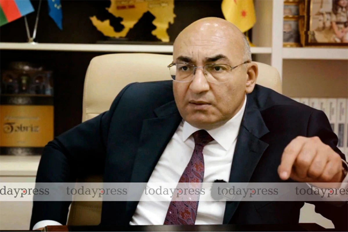 İqbal Ağazadə Cabir İmanov haqda etdiyi çıxışa [[AYDINLIQ GƏTİRDİ]]