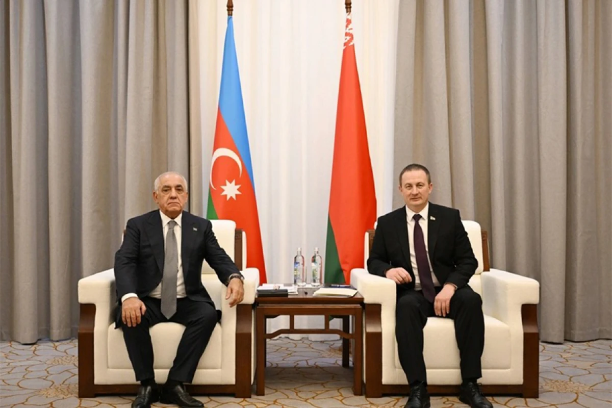 Minskdə [[Azərbaycan və Belarus baş nazirləri]] görüşdü
