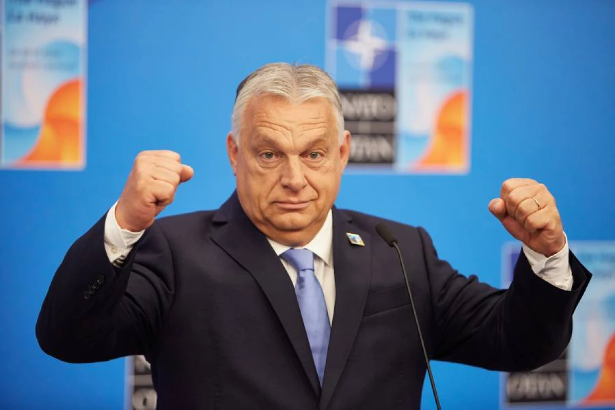 Orban: [["Macarıstan Rusiya təyyarələrini vuracaq"]]