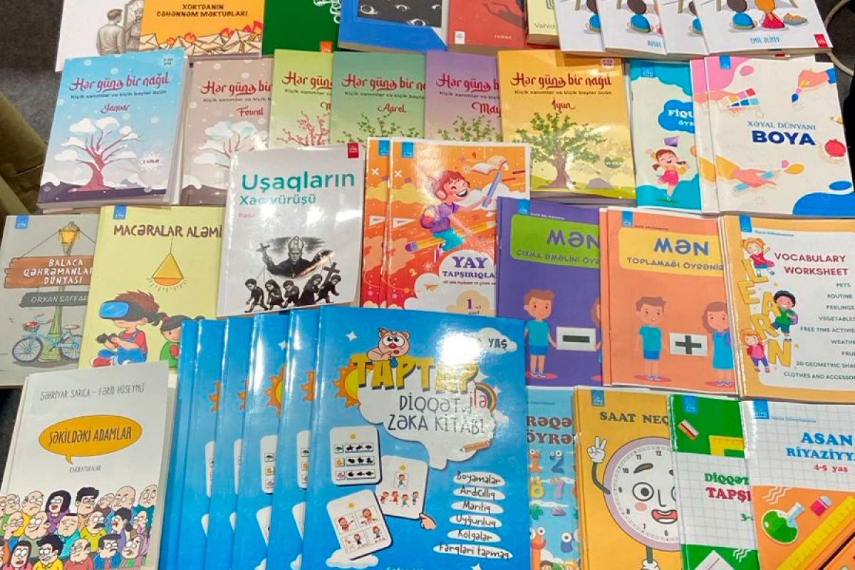 [[XI Bakı Beynəlxalq Kitab Sərgisi:]] Uşaq kitablarının satışında vəziyyət necədir?