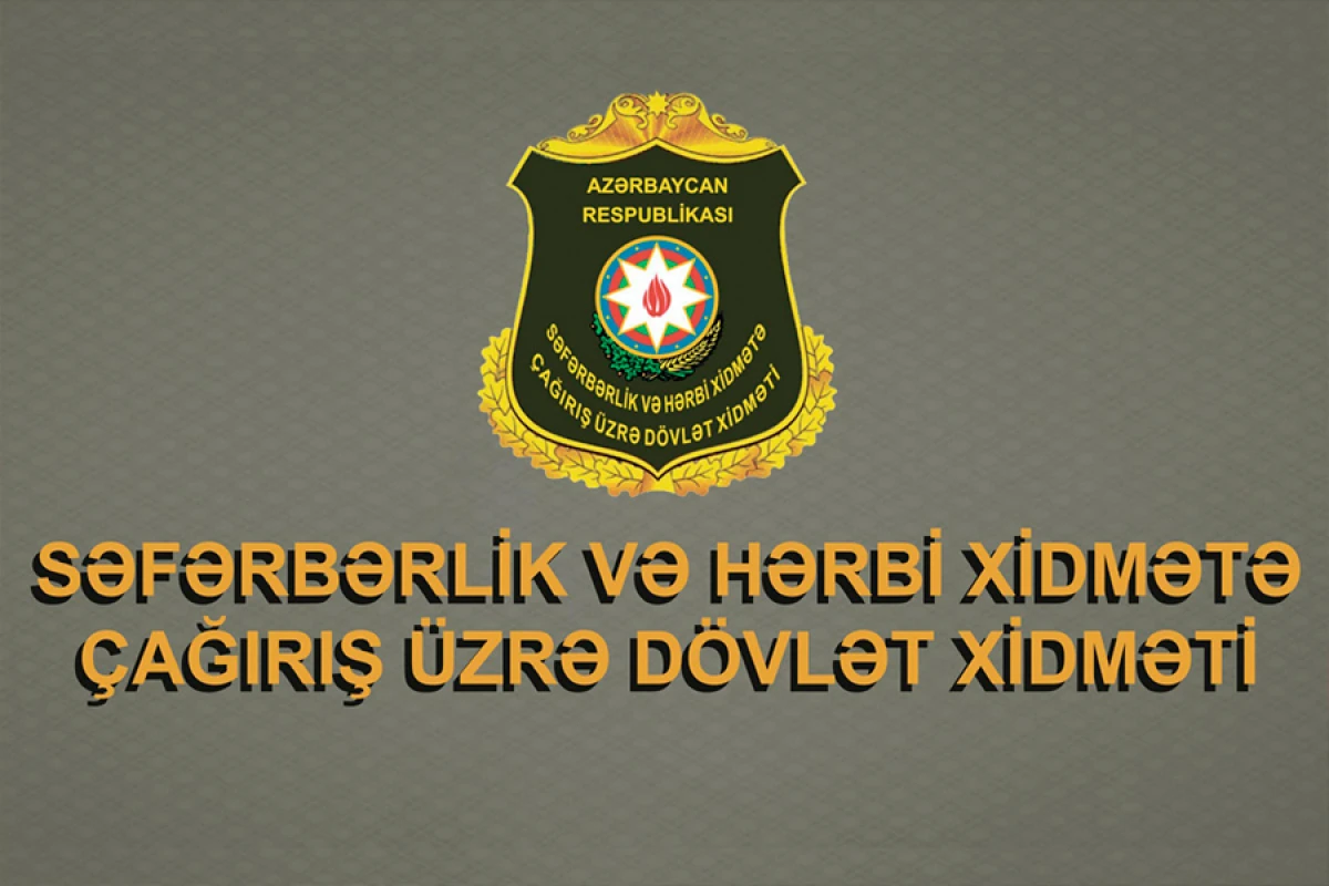 Səfərbərlik Xidməti korrupsiya ilə bağlı 75 nəfər barəsində [[Baş Prokurorluğa müraciət etdi]]