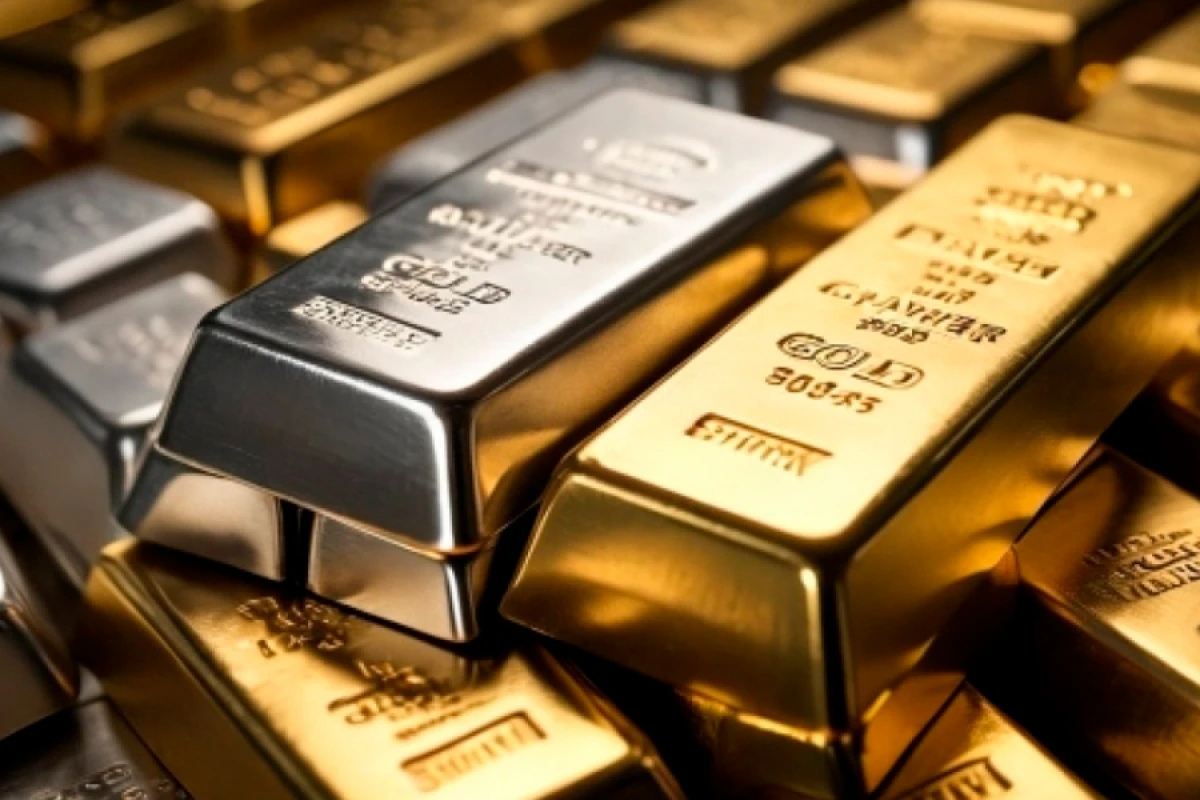 Dünya bazarında [[qızıl və gümüş]] ucuzlaşdı