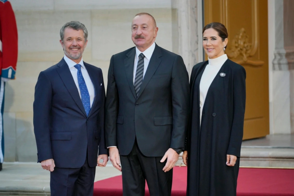 [[Azərbaycan liderinin Danimarka səfəri:]] “Ölkəmiz strateji tərəfdaş kimi qəbul olunur”