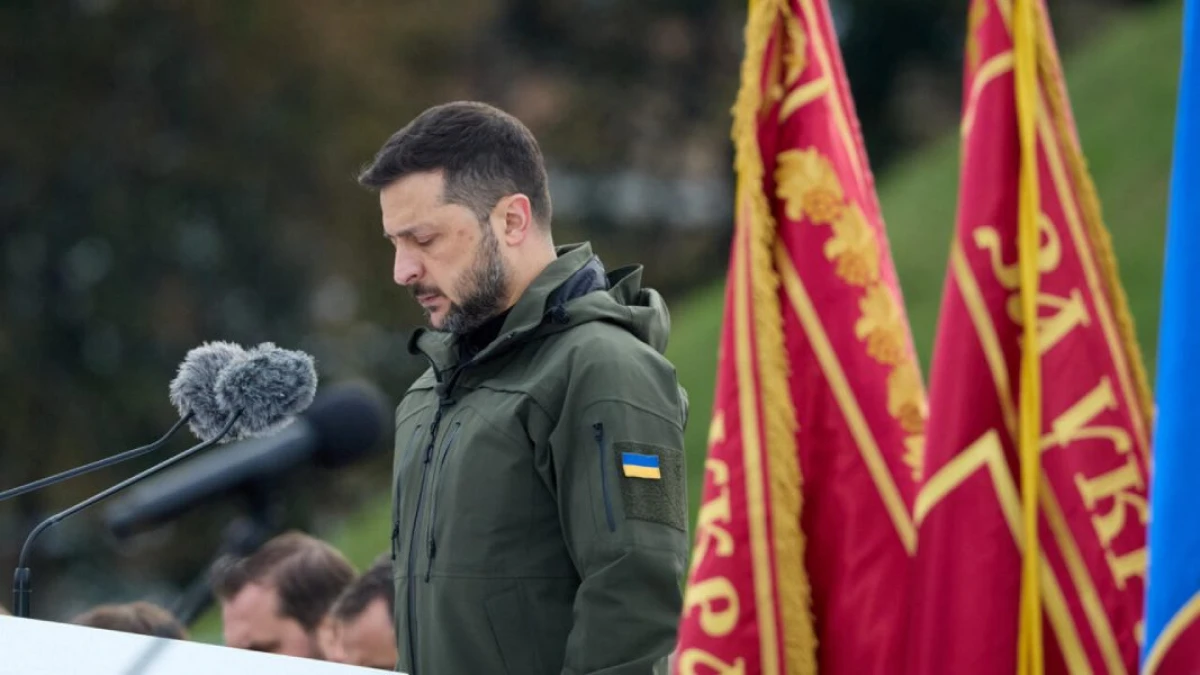 [[Volodimir Zelenski:]] "Ukrayna Aİ ilə üzvlük danışıqlarının ilk mərhələsinə hazırdır"