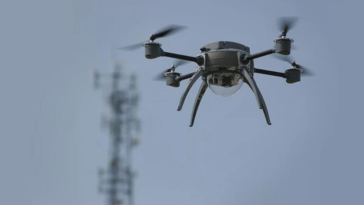 Belçikanın hərbi bazası üzərində [[15 naməlum dron aşkarlandı]]