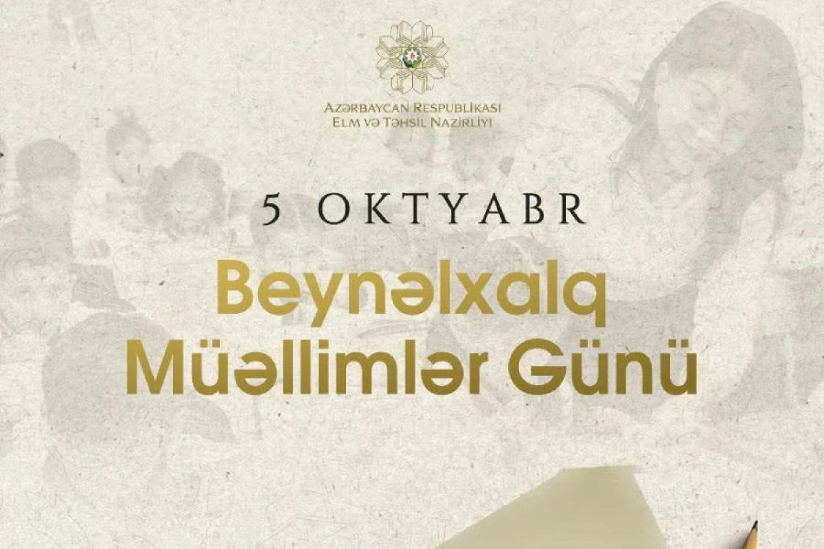 Nazir müəllimləri [[təbrik etdi]]