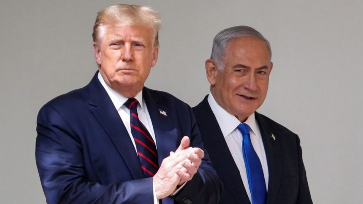 [[Netanyahu:]] "Girovlar qaytarılmadan sülh planı başlamayacaq"