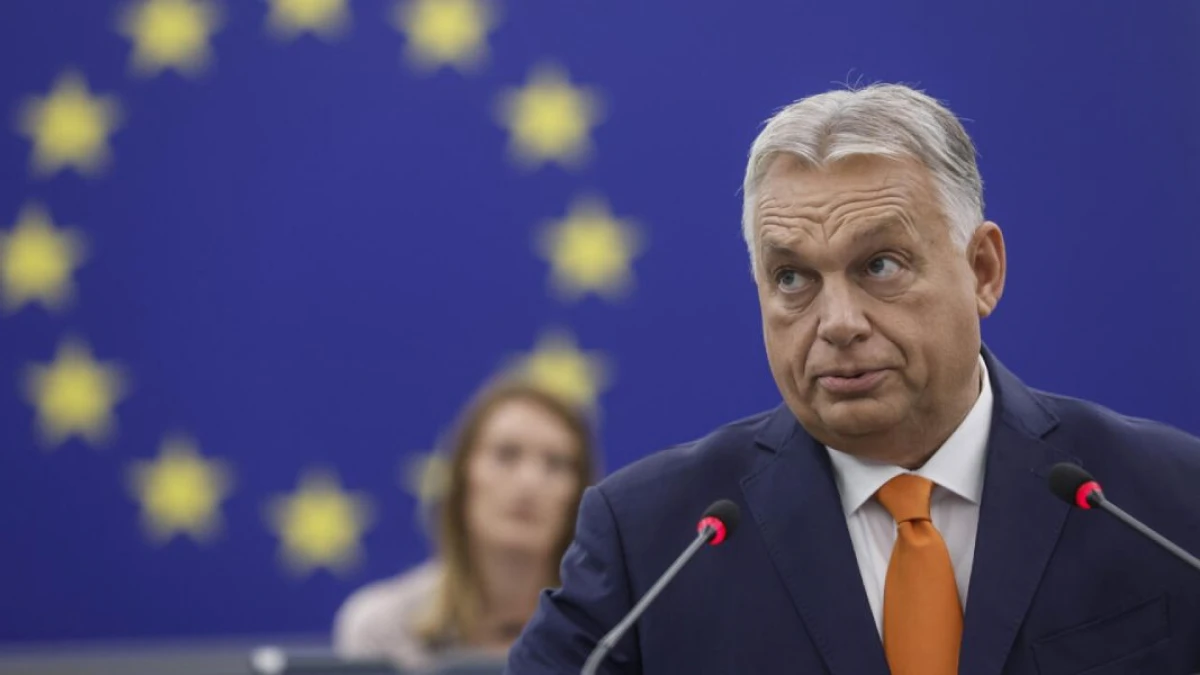 [[Orban:]] "AB-nin Kiyevə silah göndərməsini dayandırmaq istəyirik"