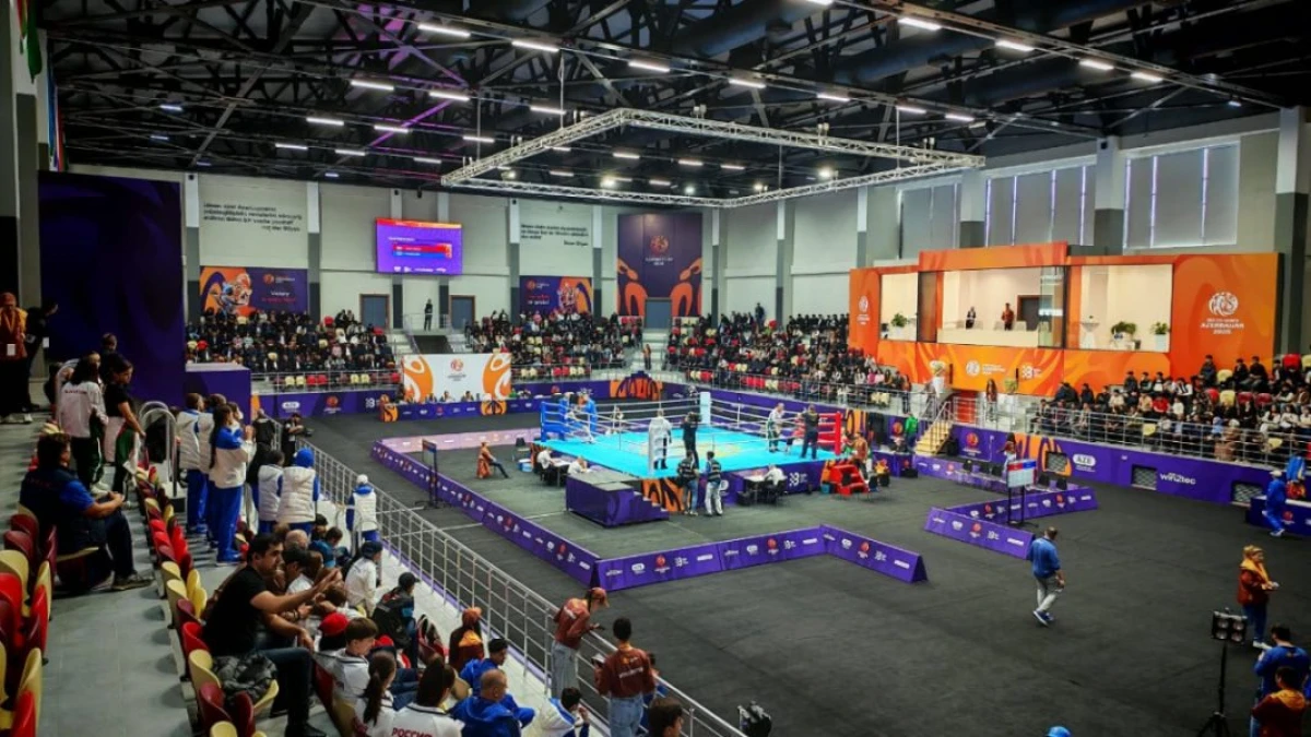 [[III MDB Oyunları:]] Azərbaycan boksçusu qızıl medal qazandı