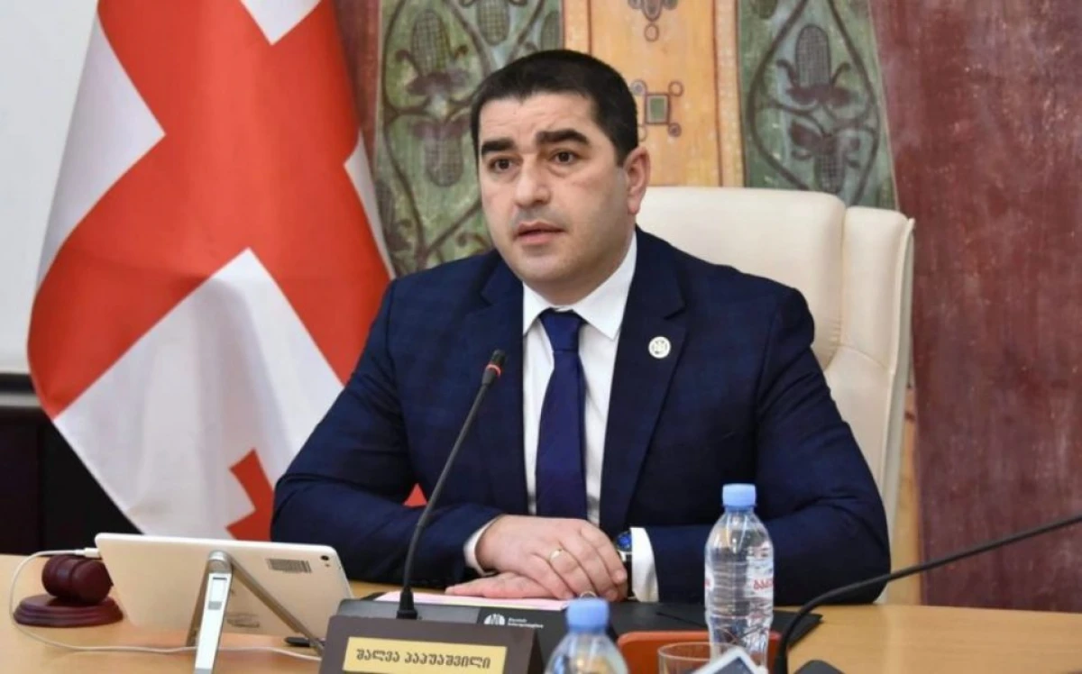 [[Gürcüstan parlamentinin sədri]] Aİ liderlərinin bəyanatına cavab verdi