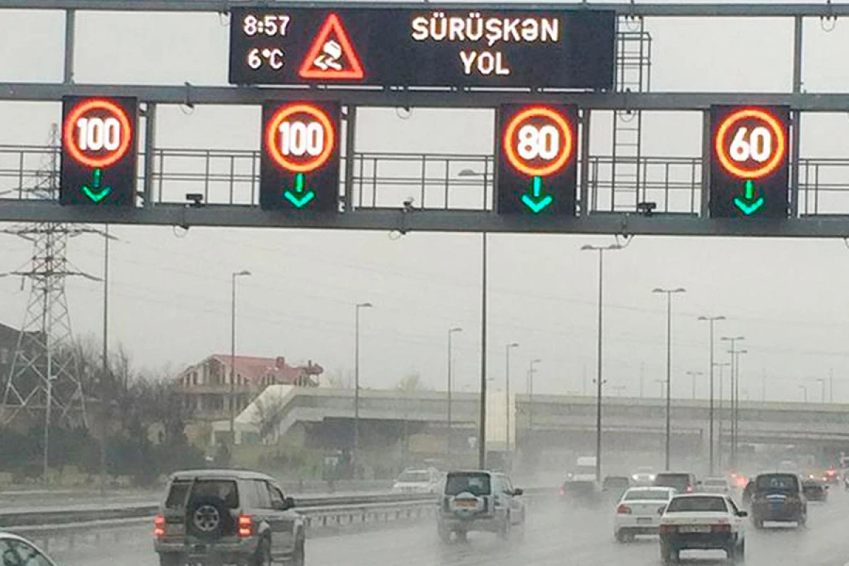Bakının Mərdəkan prospektində hərəkətin təşkilində [[dəyişiklik edilir]]