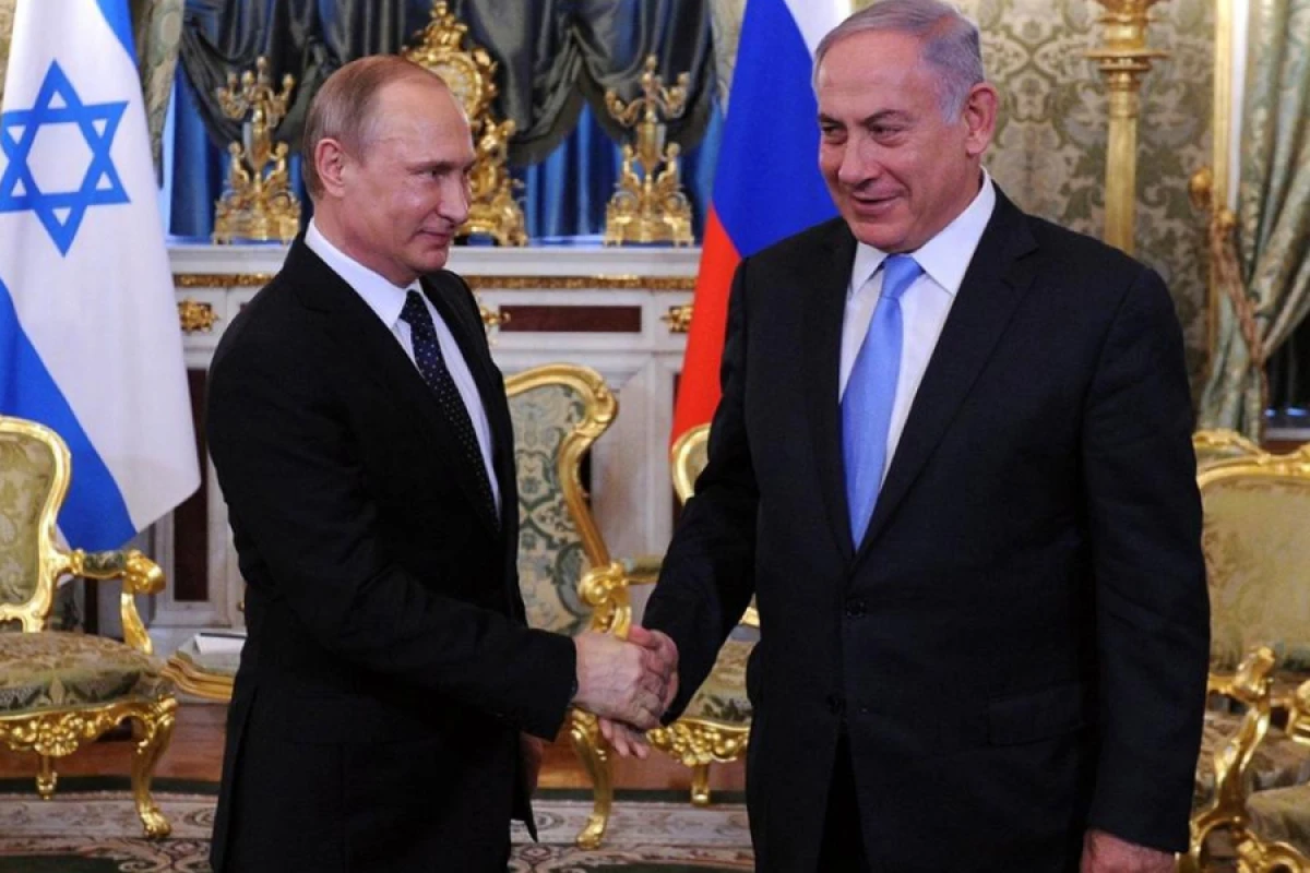 [[Putin Netanyahu]] ilə telefon danışığı apardı
