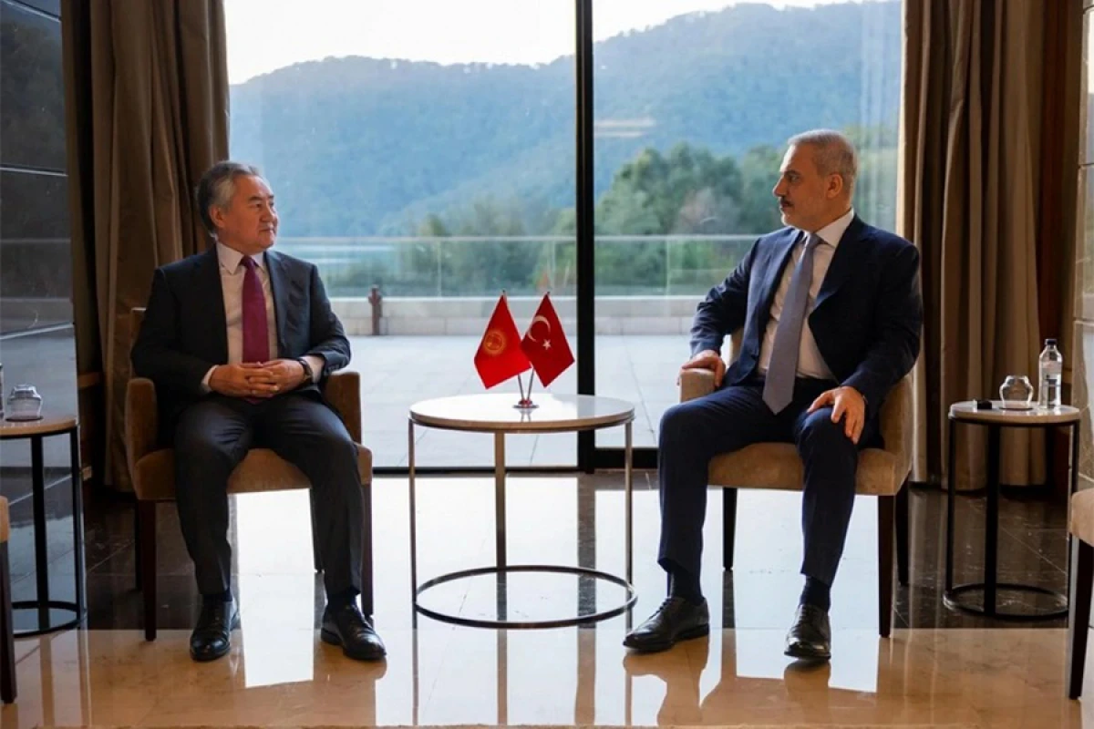 [[Qırğızıstan və Türkiyə XİN başçıları]] Qəbələdə görüşdü