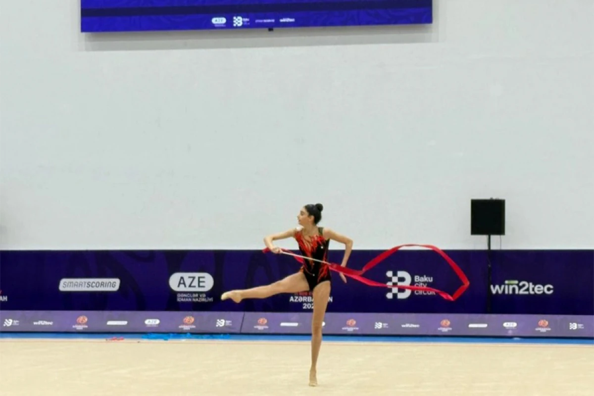 [[III MDB Oyunları:]] Bədii gimnastımız gümüş medal qazandı