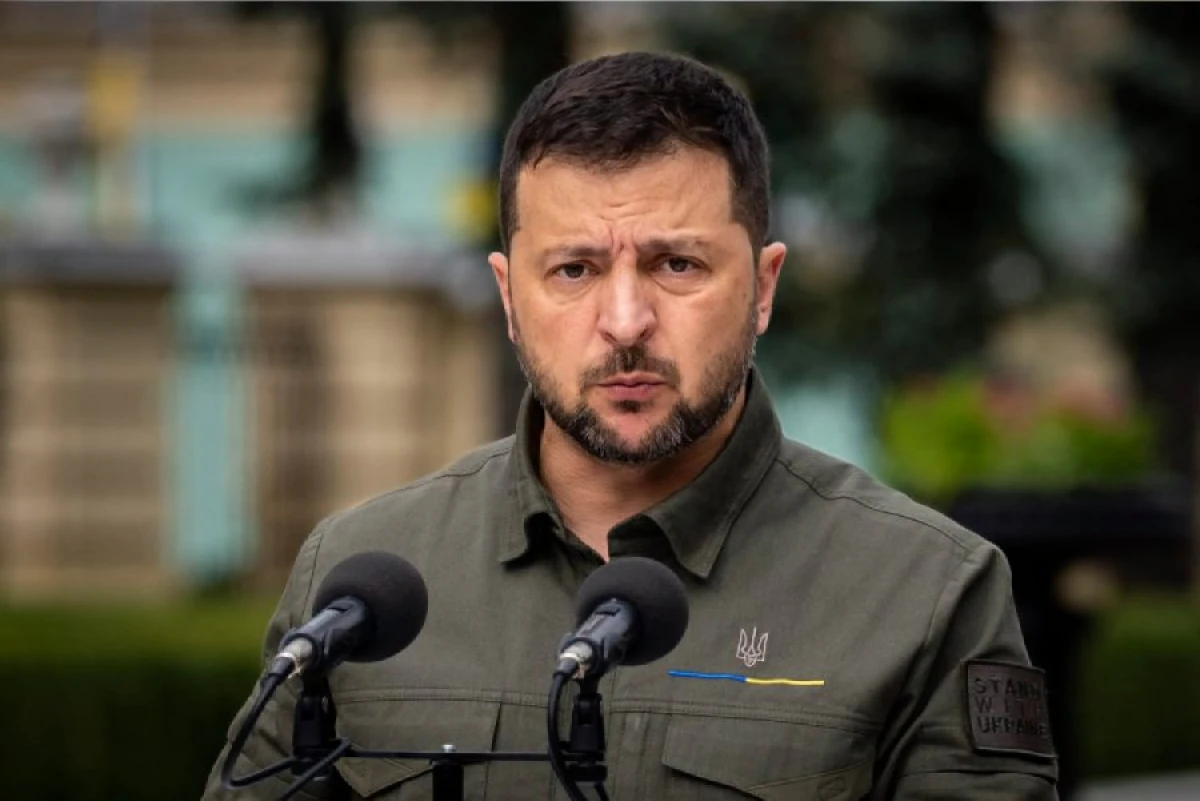 [[Zelenski:]] "Rusiya artıq "pis gün"  ehtiyatlarına əl atır"