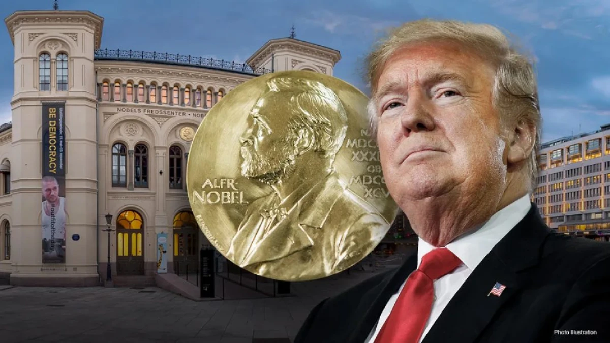 [[Tramp]] Nobel Sülh Mükafatına namizəd oldu