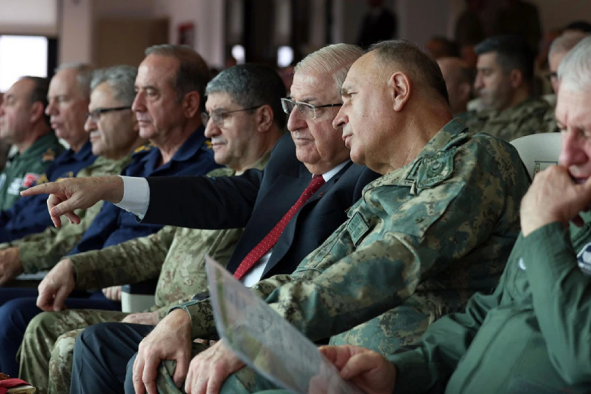 [[Kərim Vəliyev Türkiyədə]] “Atəş Sərbəst-2025” təlimində iştirak edir
