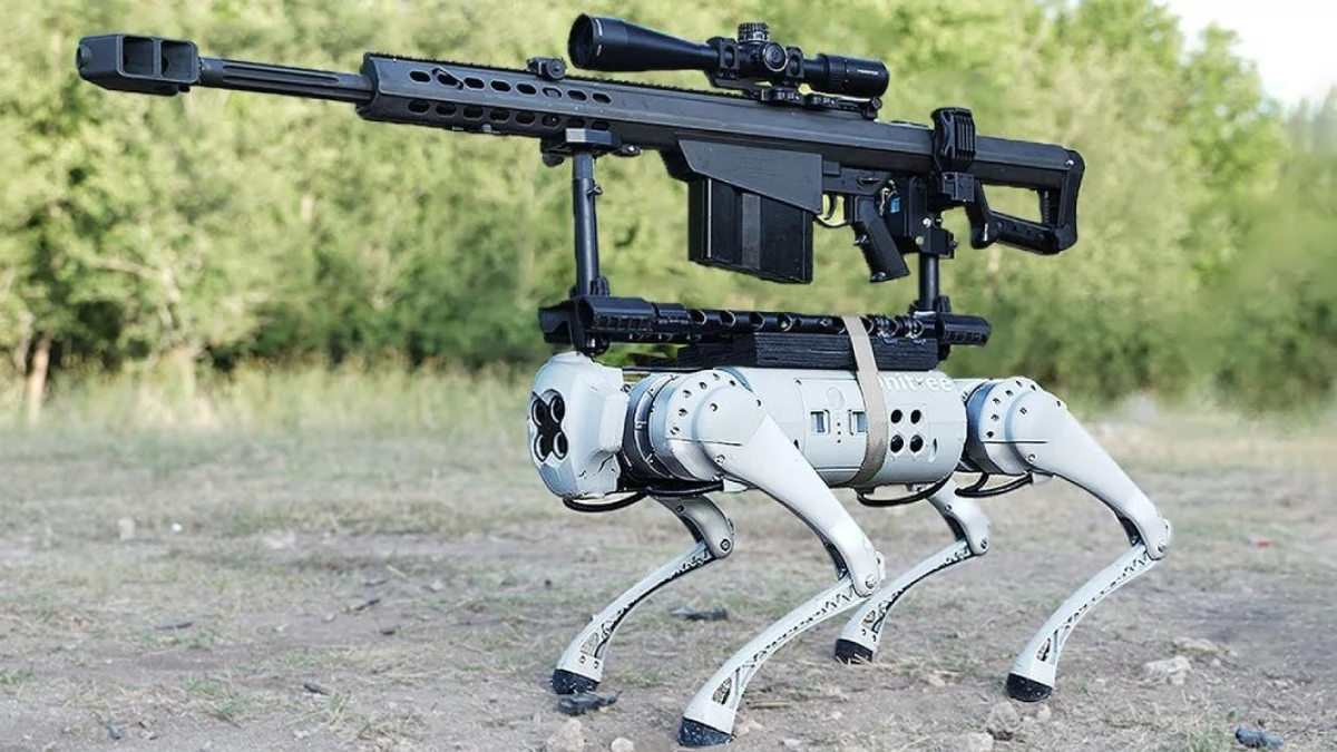 [[Rusiya-Ukrayna cəbhəsində]] robot döyüşləri artır
