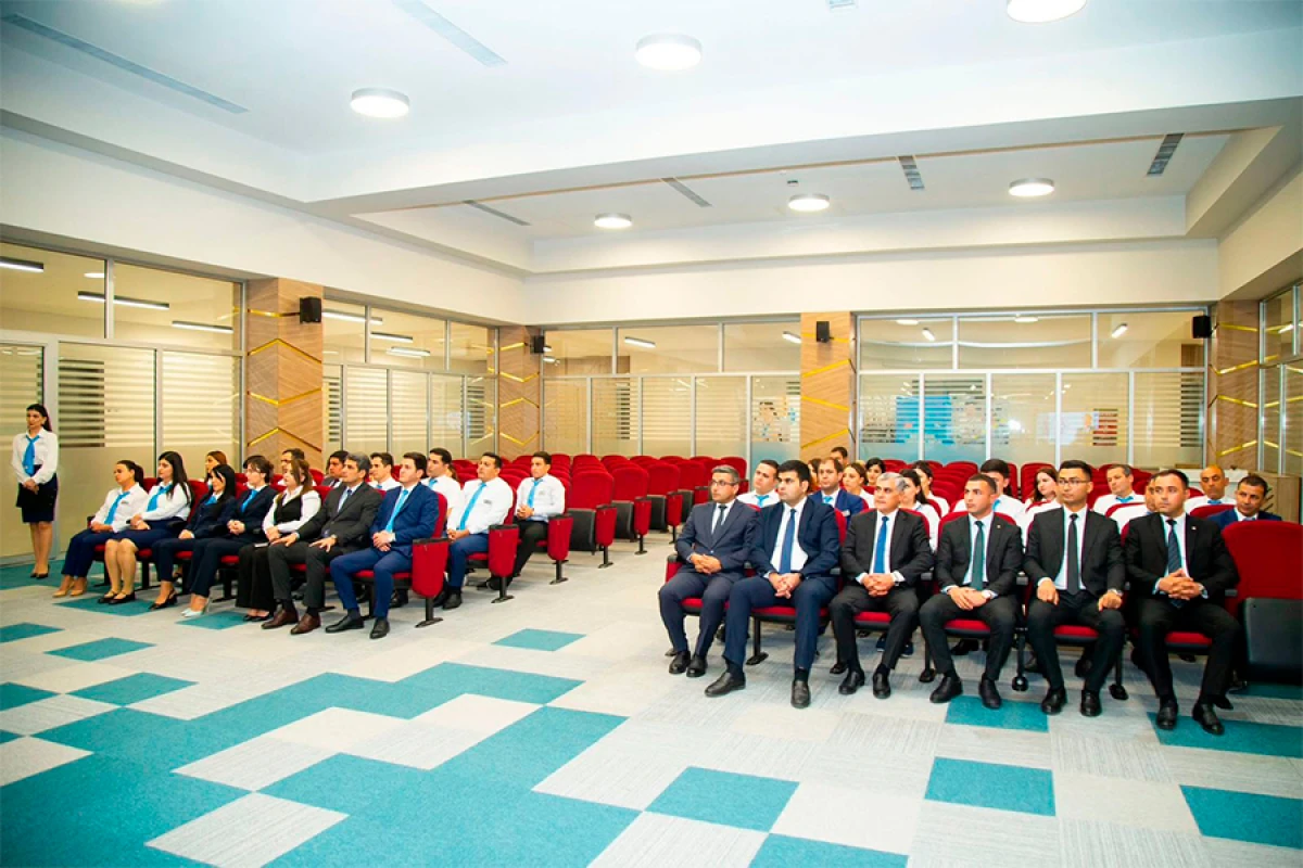 Naxçıvan regional  [[“ASAN xidmət” mərkəzində]] YAP ərazi partiya təşkilatı yaradıldı