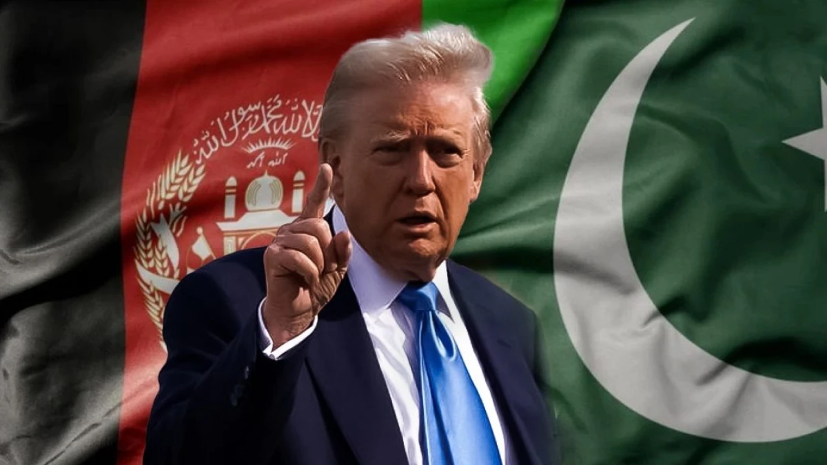 [[Tramp:]] "Pakistan və Əfqanıstan bir az gözləməli olacaq"