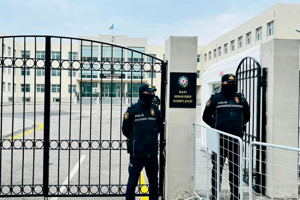 Məhkəmədə [[Ermənistan silahlı qüvvələrinə məxsus]] bir sıra məxfi sənədlər elan olundu