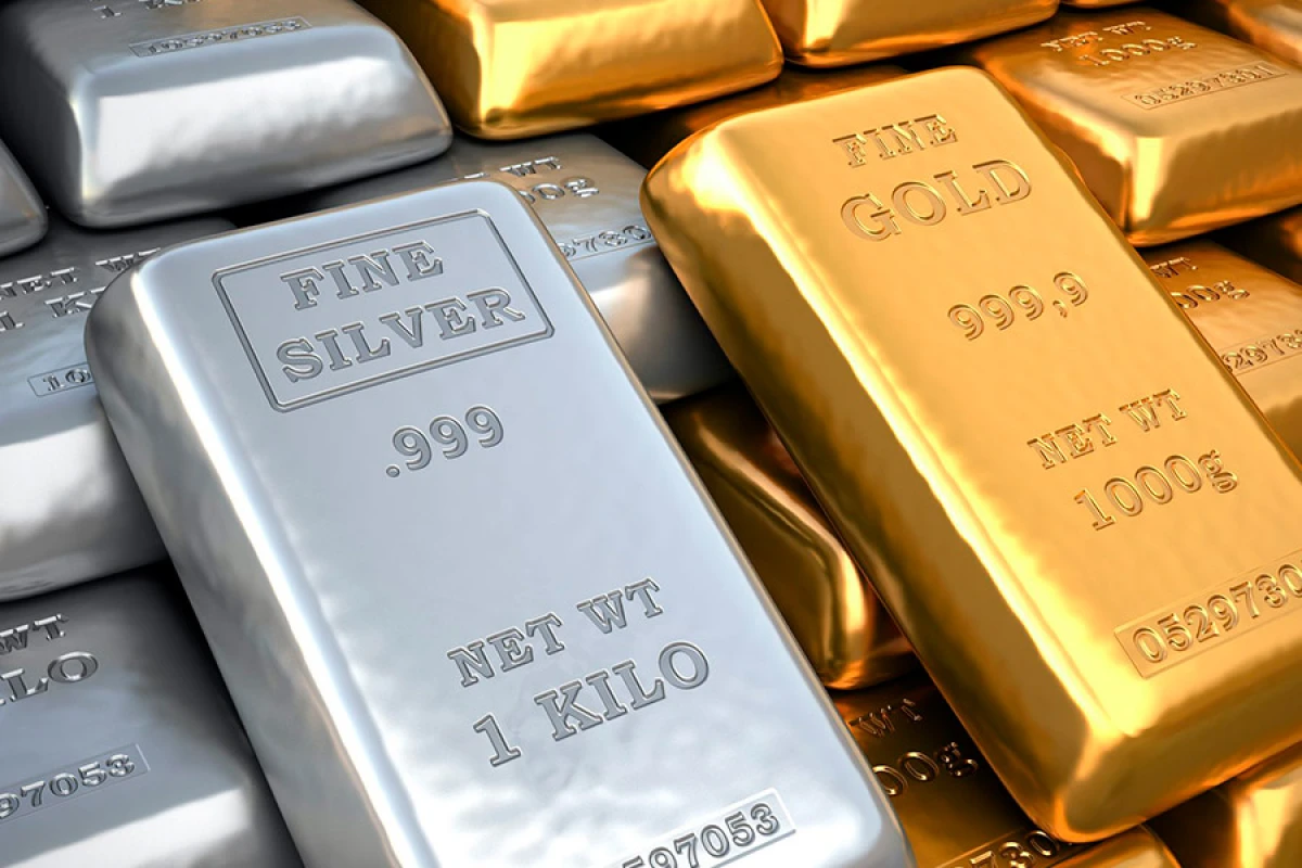 Qızıl və gümüş [[bahalaşdı]]