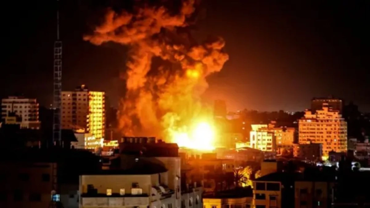 [[İsrailin Qəzzaya atdığı bombaların miqdarı]] açıqlandı