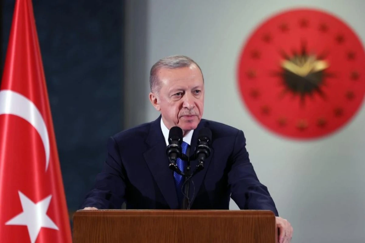 [[Ərdoğan:]] "Qəzza zolağına türk qoşunları göndərilə bilər"