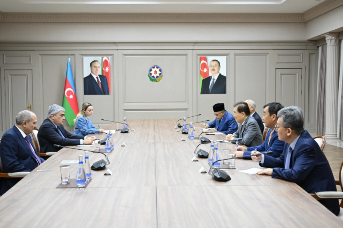 [[Samir Şərifov]] Asiya Siyasi Partiyalarının Beynəlxalq Konfransının Daimi Komitəsinin nümayəndə heyəti ilə görüşdü