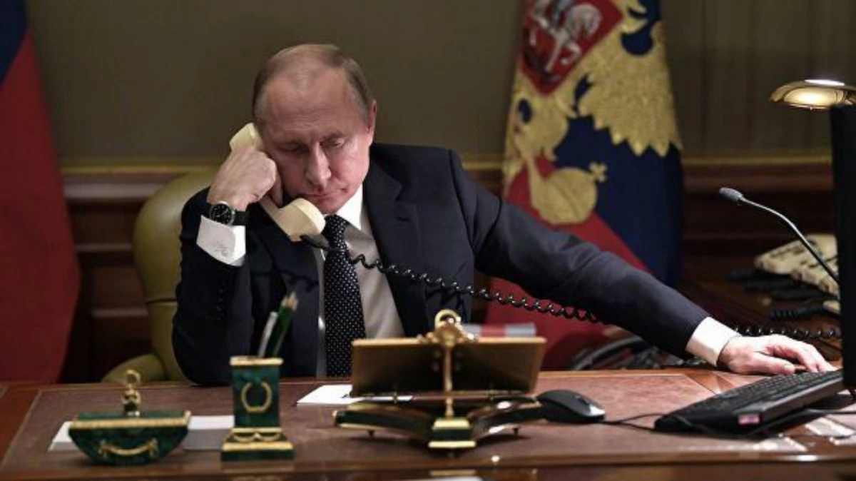 [[Putin və Orban arasında]] telefon danışığı oldu