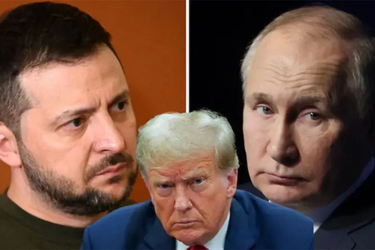 “Zelenski yenə yanıldı”: [[Tramp və Putin danışığı Kiyevin planlarını pozdu]]