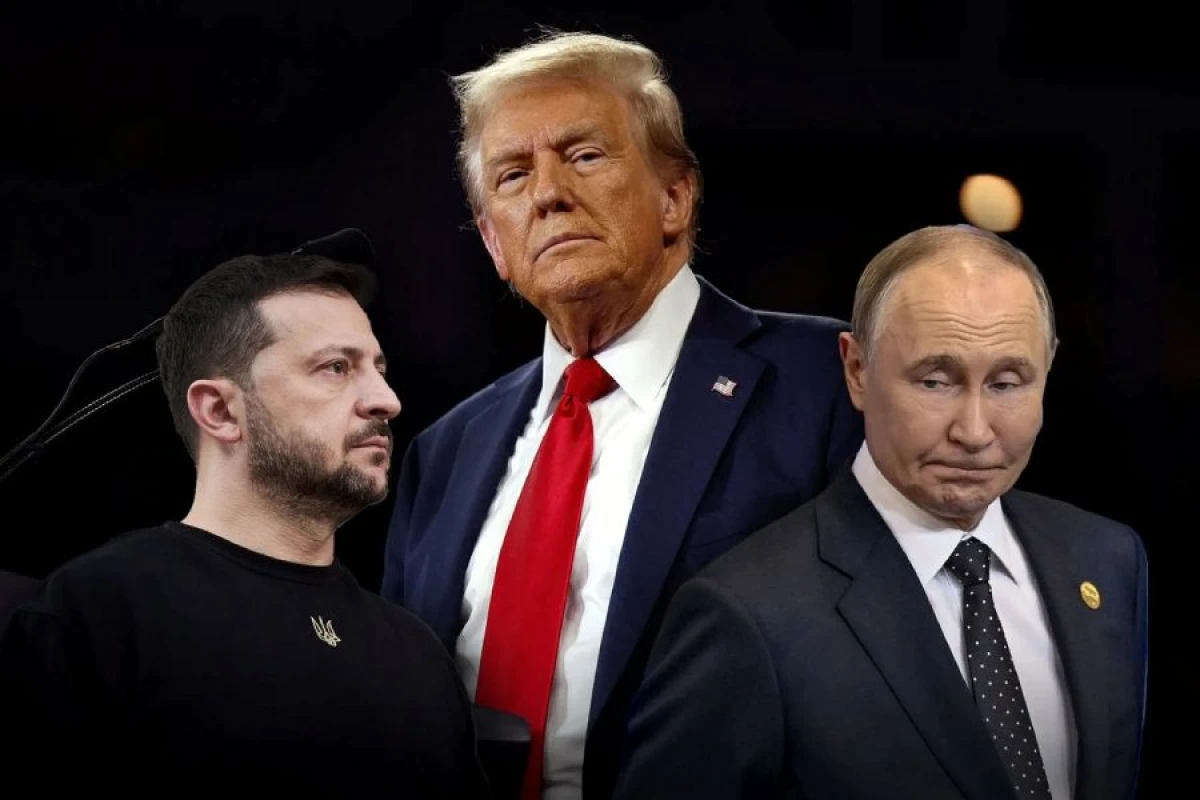 [[Tramp:]] “Zelenski və Putin mövcud ərazi xətləri üzrə razılaşmalıdırlar”